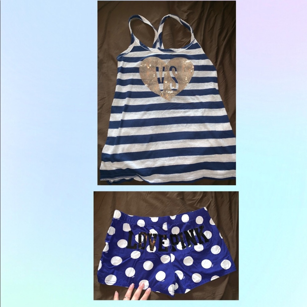 Victoria Secret top and bottom set